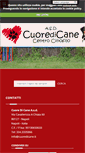 Mobile Screenshot of cuoredicane.it